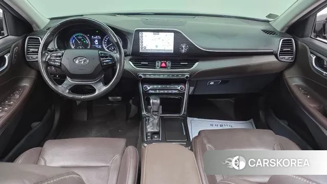 Hyundai Grandeur IG Hybrid id 3423523 из Кореи 17