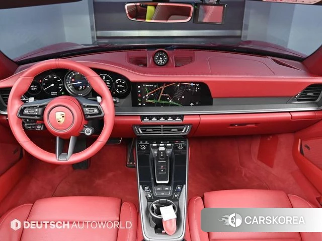 Porsche 911(992) id 4511248 из Кореи 17