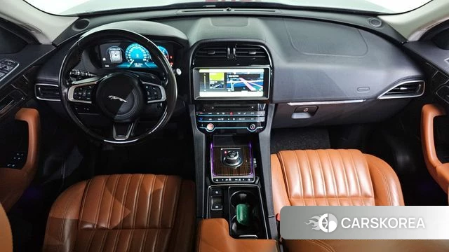Jaguar F-PACE id 4378011 из Кореи 17