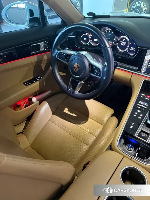 Porsche Panamera (971) id 3789883 из Кореи 8