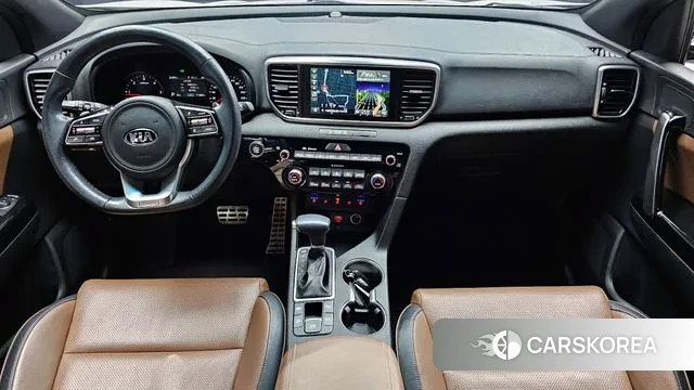 Kia Sportage The Bold id 3060640 из Кореи 17