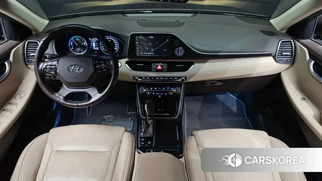 Hyundai Grandeur IG Hybrid id 3330618 из Кореи 17