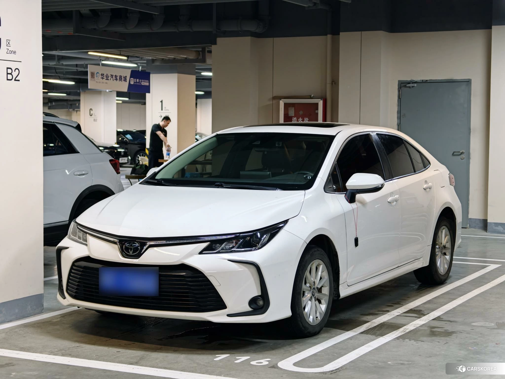 Toyota Corolla id 4461585 из Китая 7