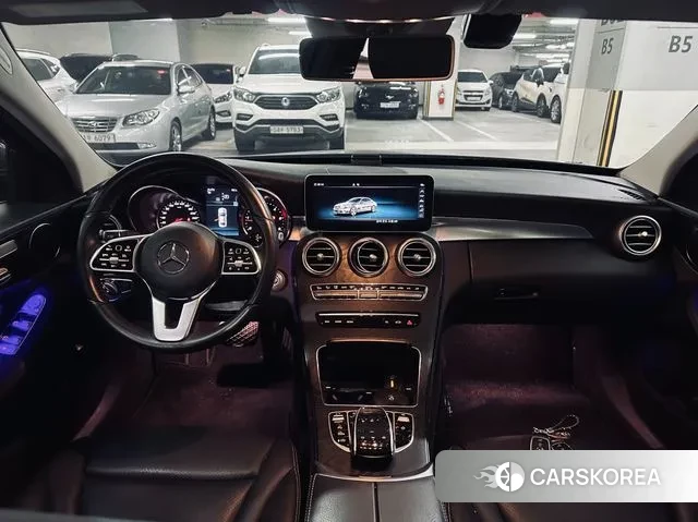 Mercedes-Benz C-Class W205 id 3703553 из Кореи 17