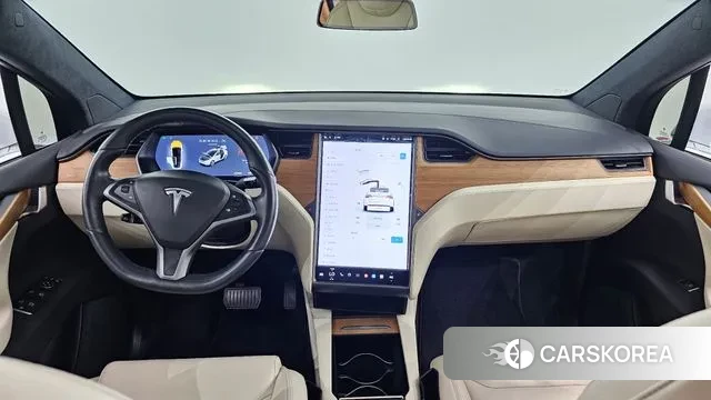 Tesla Model X id 2976231 из Кореи 17