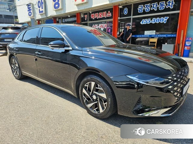 Hyundai The New Grandeur IG Hybrid id 4392554 из Кореи 17