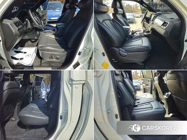 Ssangyong The New Rexton Sports Cannes id 3752217 из Кореи 16