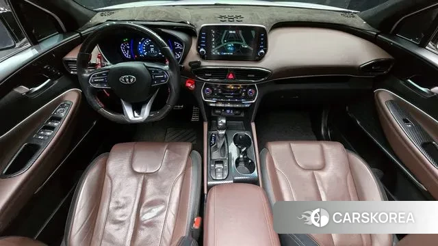 Hyundai Santa Fe TM id 3661584 из Кореи 17