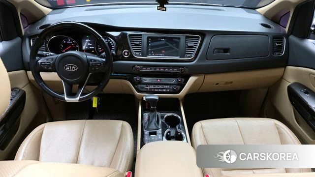 Kia The New Carnival id 3808383 из Кореи 17