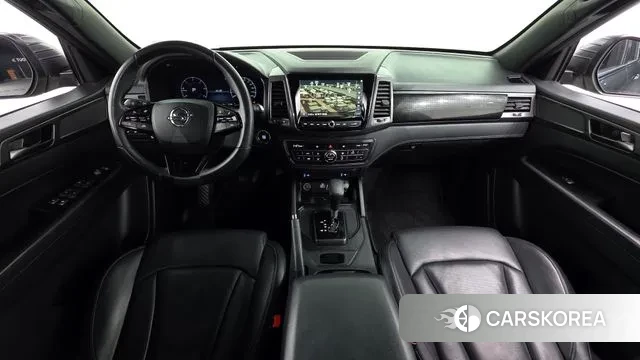 Ssangyong The New Rexton Sport id 3572462 из Кореи 17