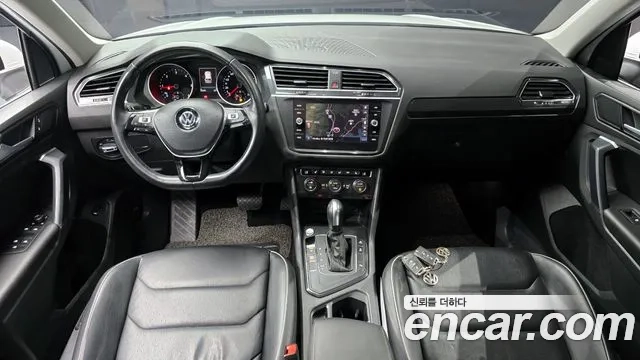 Volkswagen Tiguan second Generation id 2865112 из Кореи 17