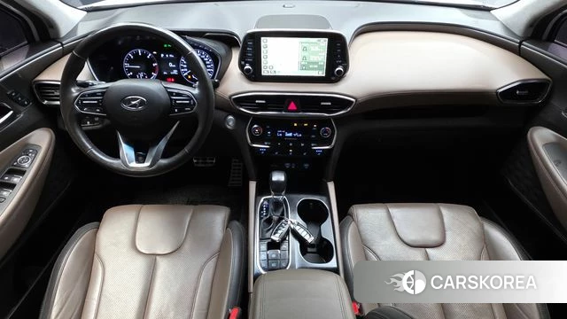 Hyundai Santa Fe TM id 4633229 из Кореи 31