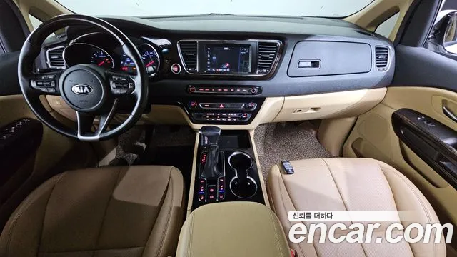 Kia The New Carnival id 2269442 из Кореи 17