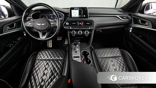 Genesis G70 id 3873830 из Кореи 17