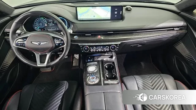 Genesis G80 (RG3) id 3406524 из Кореи 17