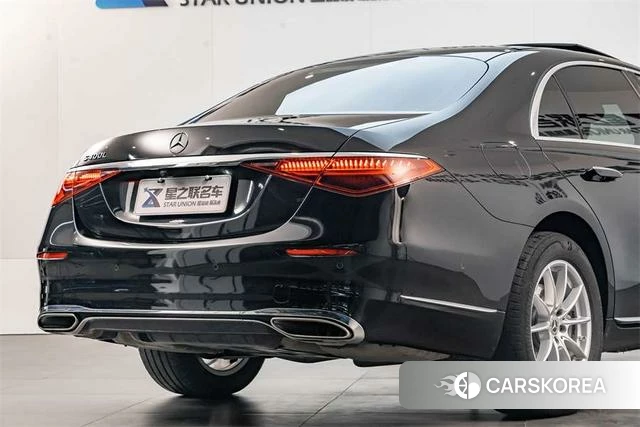 Mercedes-Benz S-class id 3857037 из Китая 20