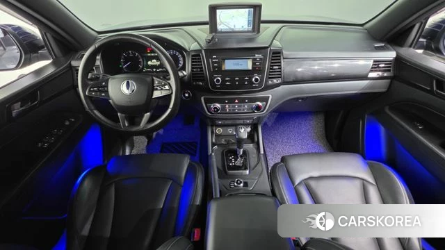 Ssangyong Rexton Sports id 3893398 из Кореи 17