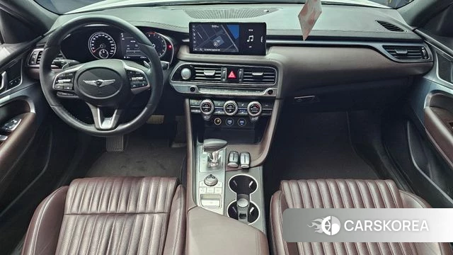 Genesis The New G70 id 3794395 из Кореи 17