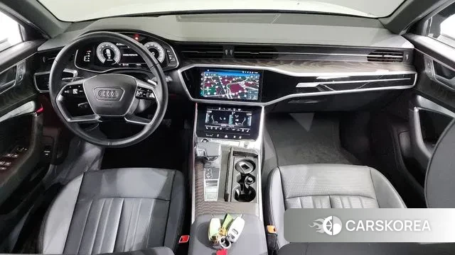 Audi A6 (C8) id 3016117 из Кореи 17