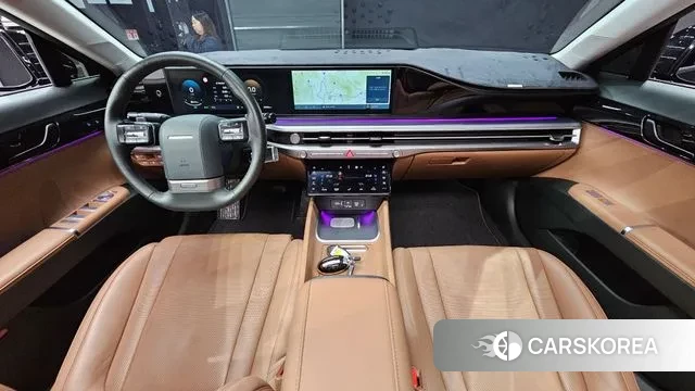 Hyundai Grandeur Hybrid (GN7) id 3377777 из Кореи 17