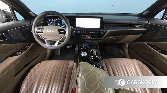 Kia K8 Hybrid id 4186350 из Кореи 17