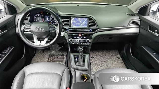 Hyundai The New Avante AD id 4520285 из Кореи 17