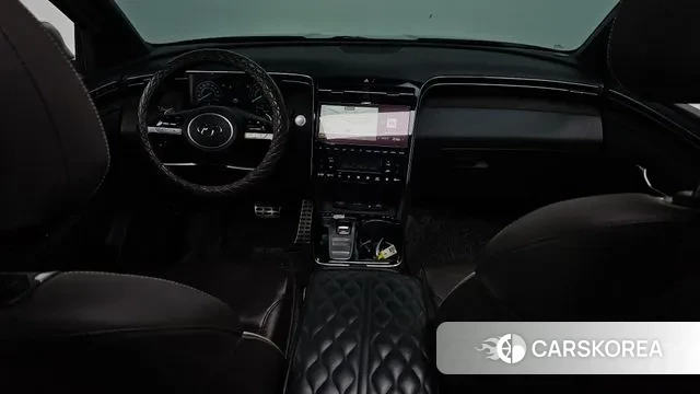 Hyundai Tucson Hybrid (NX4) id 3592614 из Кореи 17