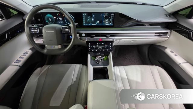 Hyundai Grandeur Hybrid (GN7) id 4603165 из Кореи 17