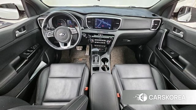 Kia Sportage The Bold id 4294666 из Кореи 17