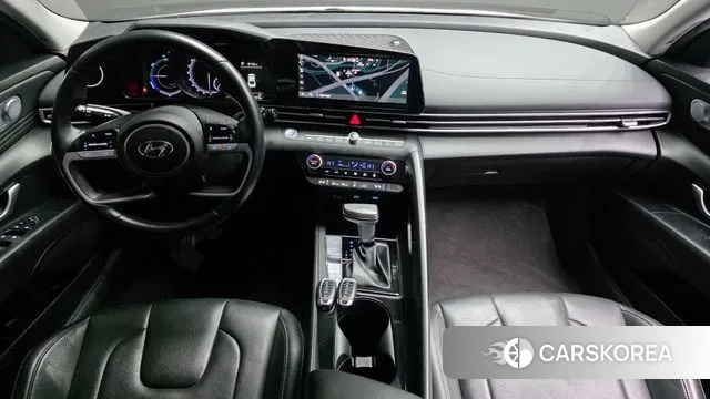 Hyundai Avante Hybrid (CN7) id 3443025 из Кореи 17