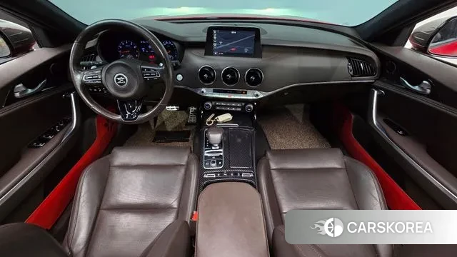 Kia Stinger id 3449405 из Кореи 17