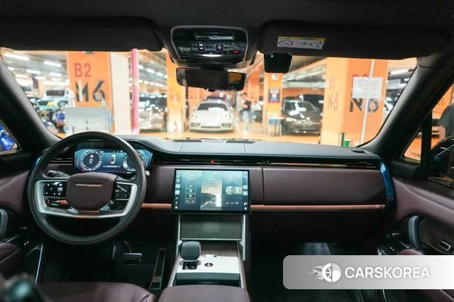 Land Rover Range Rover 5th Generation id 4623171 из Кореи 17