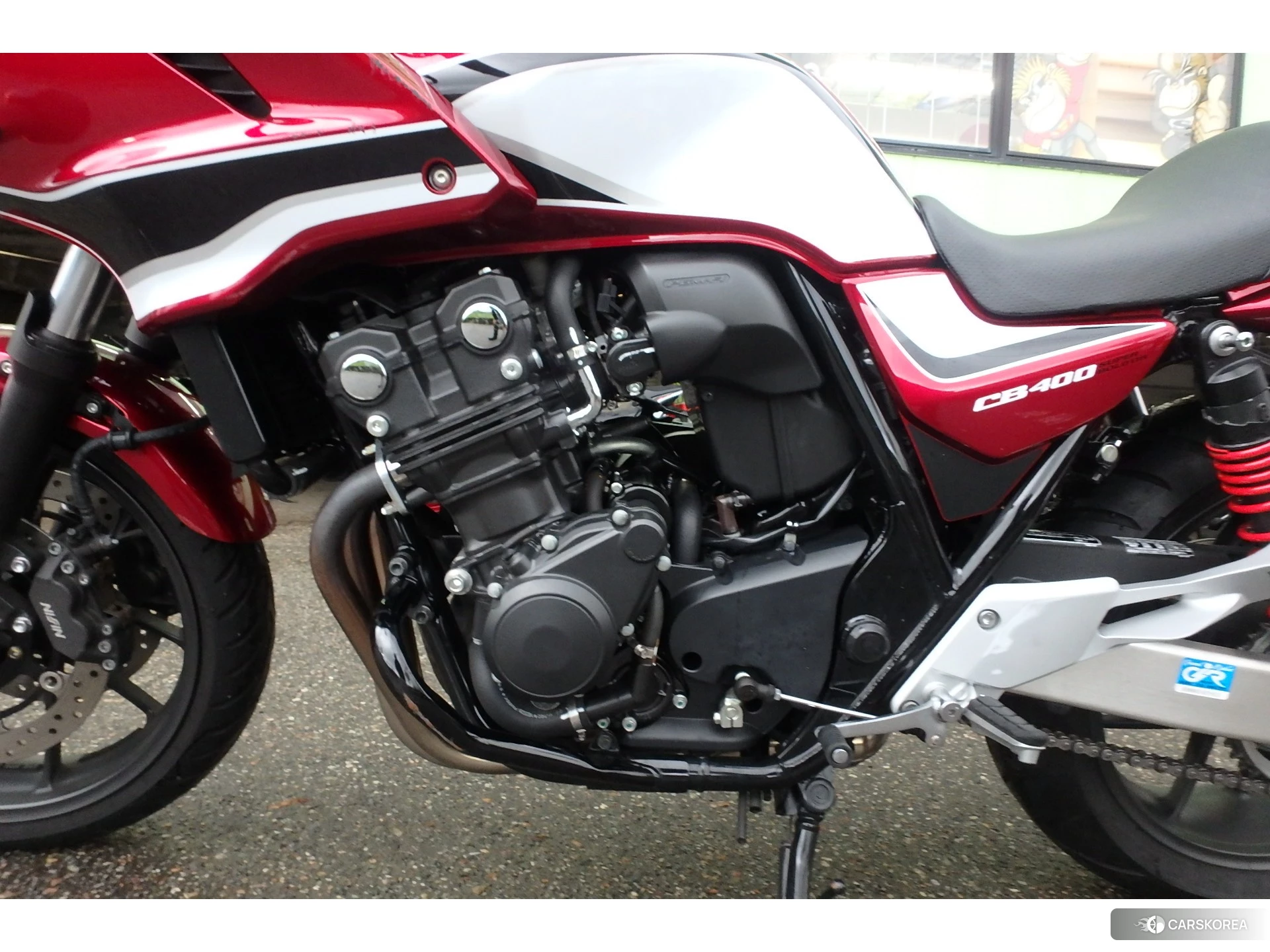Honda CB400SF BOLDOR ABS id 3948943 из Японии 15