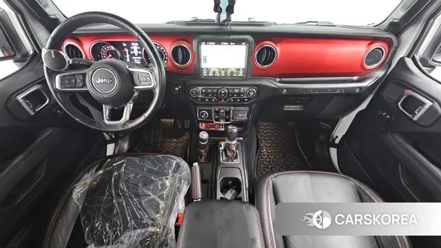 Jeep Wrangler (JL) id 3013122 из Кореи 17