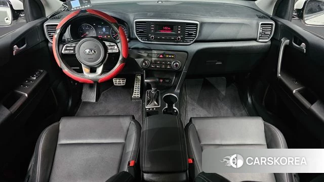 Kia Sportage The Bold id 4285537 из Кореи 28