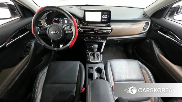 Kia Seltos id 3924414 из Кореи 17