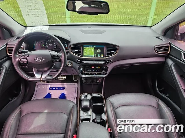 Hyundai Ionic Electric id 2845133 из Кореи 15