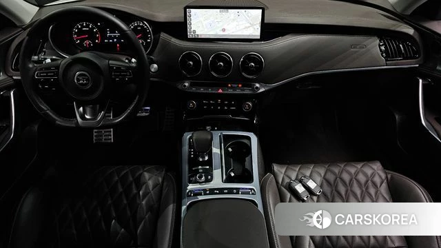 Kia Stinger Meister id 4416279 из Кореи 35