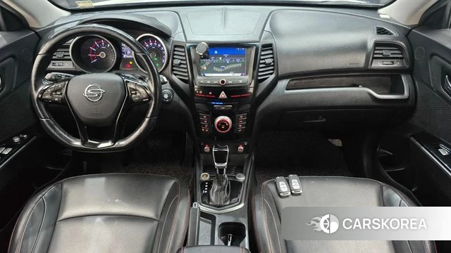 Ssangyong Tivoli Air id 4785674 из Кореи 17