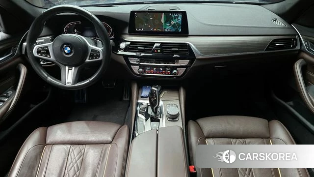 BMW 5 Series (G30) id 4350887 из Кореи 27