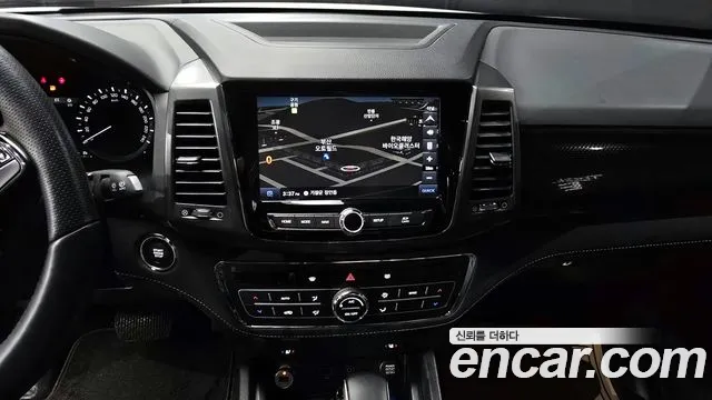 Ssangyong The New Rexton Sports Cannes id 2640470 из Кореи 17