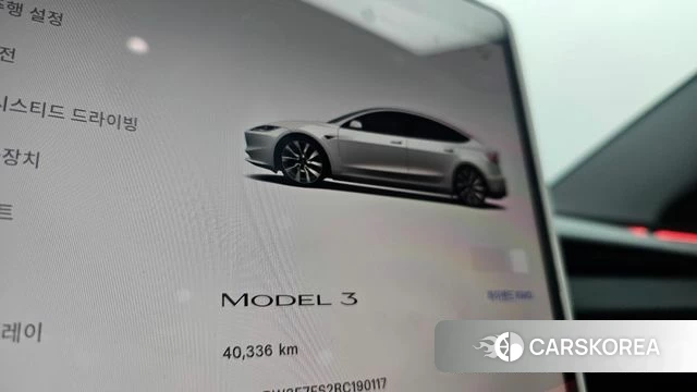 Tesla Model 3 id 4578976 из Кореи 33