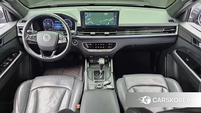 Ssangyong The New Rexton Sports Cannes id 3305507 из Кореи 17