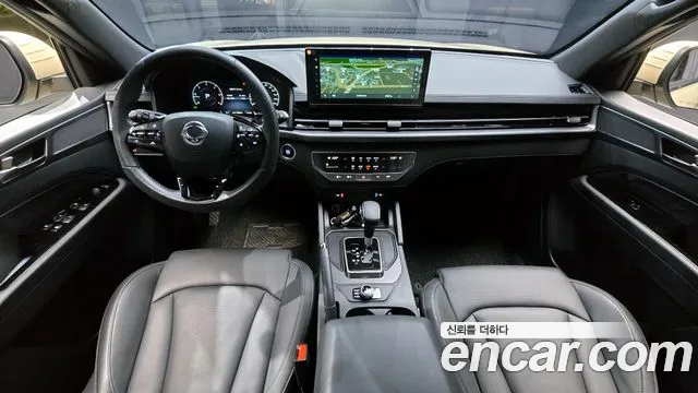 Ssangyong The New Rexton Sports Cannes id 2513217 из Кореи 17