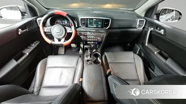 Kia Sportage The Bold id 3567587 из Кореи 17