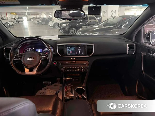 Kia Sportage The Bold id 4610256 из Кореи 16