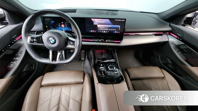 BMW 5 Series (G60) id 4381756 из Кореи 17