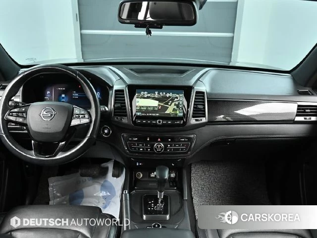 Ssangyong The New Rexton Sport id 4506572 из Кореи 17
