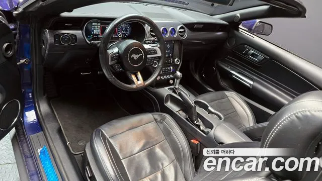 Ford Mustang id 2657710 из Кореи 17