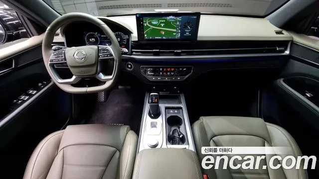 Ssangyong Rexton New Arena id 2232670 из Кореи 17